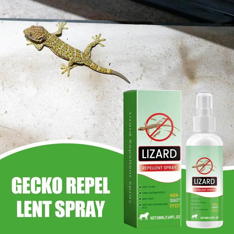 Repellents Spray Indoor Natural Lizard Repellents Lavender Oil Gecko Spray Powerful Pet Safe Reptile Deterrents Control Repel
