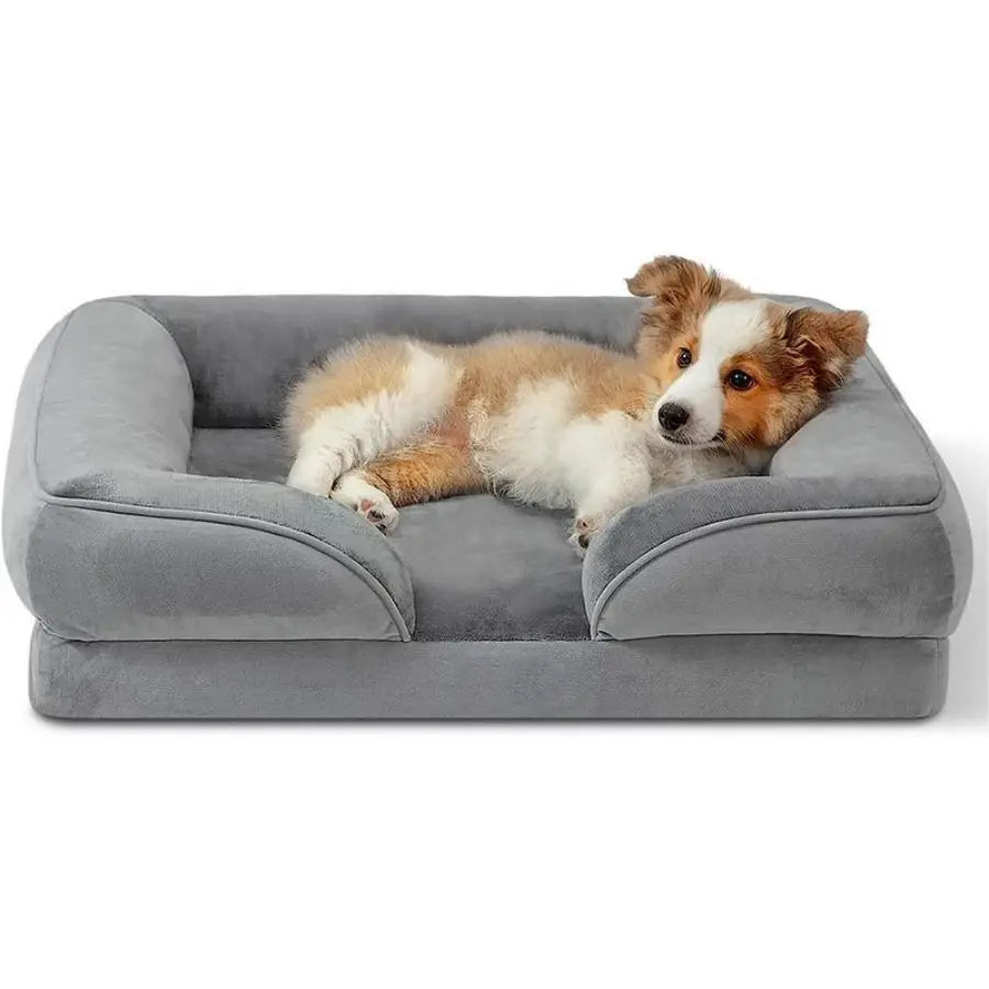 Pet bed detachable machine wash suitable for medium to large dog