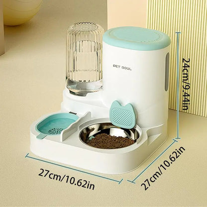 Automatic Food Water Dispenser Kit
